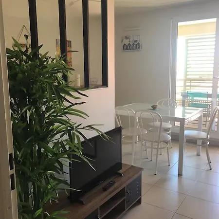 T2 2/6 P Clim Vue Mer Piscine Parking Prive Tout A Pied Collioure Exterior photo