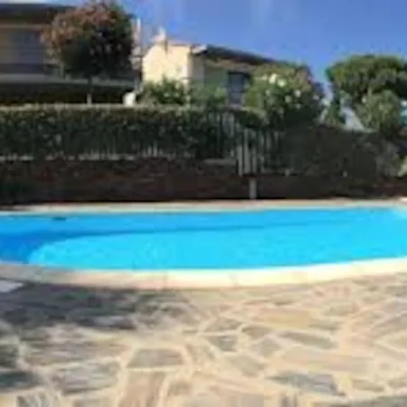 T2 2/6 P Clim Vue Mer Piscine Parking Prive Tout A Pied Collioure Exterior photo