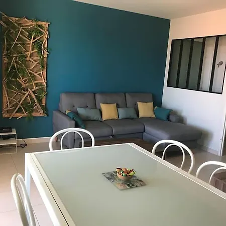 T2 2/6 P Clim Vue Mer Piscine Parking Prive Tout A Pied Collioure Exterior photo