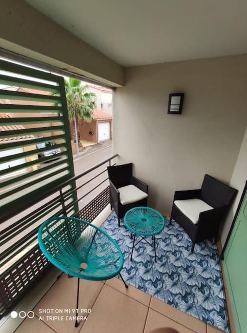 T2 2/6 P Clim Vue Piscine Parking Prive A Pied Apartment *
