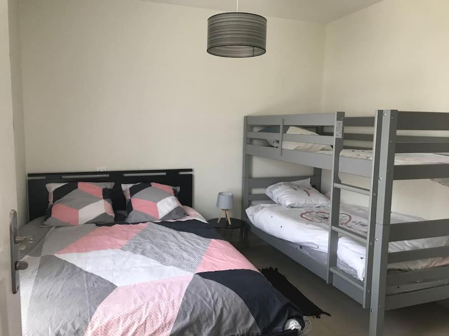 Apartment T2 2/6 P Clim Vue Piscine Parking Prive A Pied *