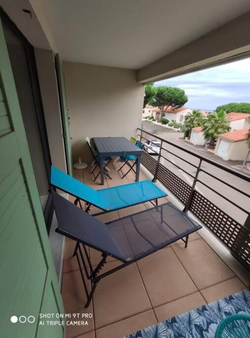 T2 2/6 P Clim Vue Piscine Parking Prive A Pied Apartment
